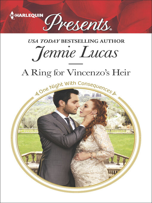 Title details for A Ring for Vincenzo's Heir by Jennie Lucas - Wait list